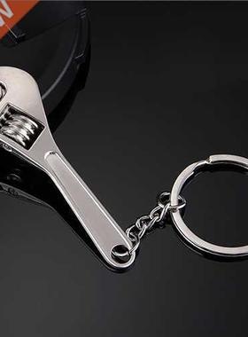 Mini Tool Wrench Spanner Chain Ring Keyring Gift Fashion