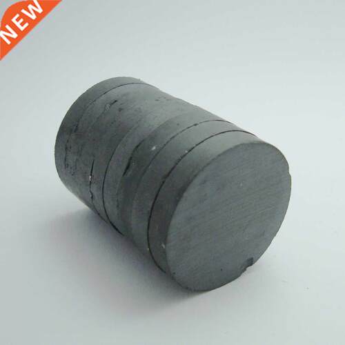 8pcs Ferrite Round Magnet Dia30x5mm Black Permanent Magnets