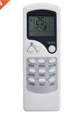 Replacement Air Conditioning Remote Control English Layout A