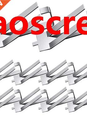 for Ender 3 Glass Bed Spring Turn Clips for Creality Ender 3