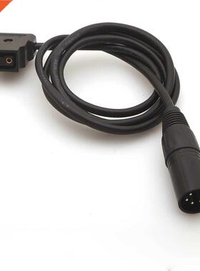 D-Tap B Female To XLR 4PMale Cable for Anton Bauer Battery V
