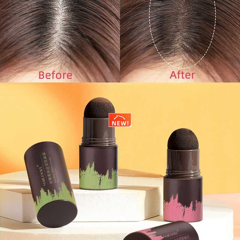 Volumizing Hair Fluffy Powder Instantly Black Root Cover Up