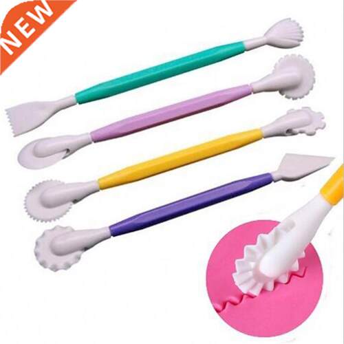 4Pcs/set Fondant Cake Decorating Modelling Tools Flower