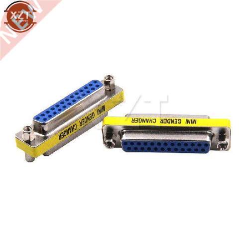 Minitype Changer Connector D-SUB DB25 Serial Cable Extended