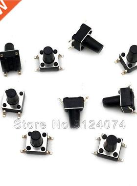 100pcs/lot 6*6*9MM 4pn touch swtch SMD mcro/key swtch bu