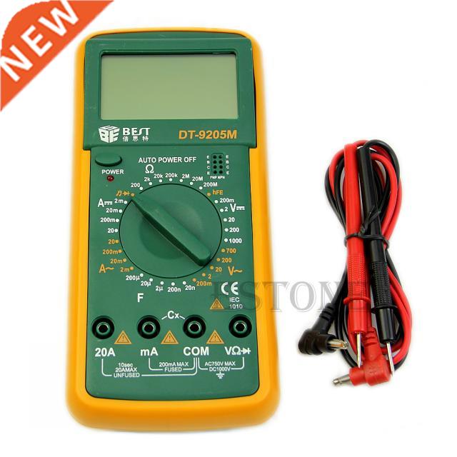 DT9205M Digital Voltmeter Multimeter Ohmmeter Ammeter Capaci