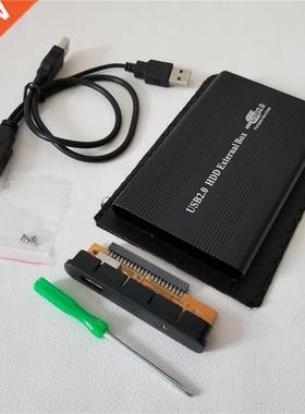 2.5'' IDE Hard Drive Disk Box External USB 2.0 Notebook Hard