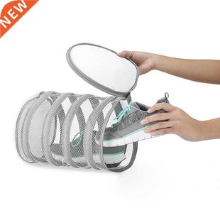 Zipper Closure Machine Shoe Wash Bag Washing Net Polyester D