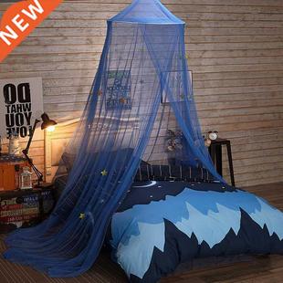 Bed Canopy Hung Dome Mosquito Net Baldachin Camping Tent Rep