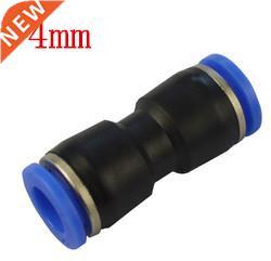 50 pcs APU-04 PU Union Straight Air Fitting PU-04 Pneumatic