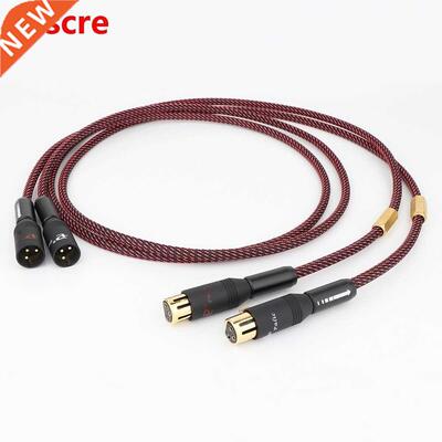 Preffair High Fidelity Audio Cable XLR male female Balance