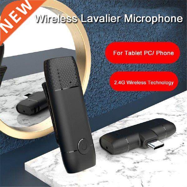 Type-C 2.4G Wireless Lavalier Microphone Portable Mini