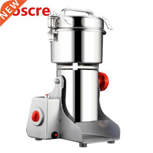 Angle Grinder Electric Grain Spices Cereals Coffee Dry Food