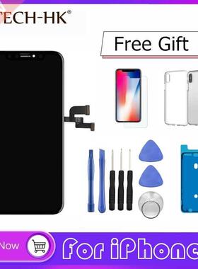 AAA+++ OLED iPhone X LCD Screen Replacet Display With 3D ce