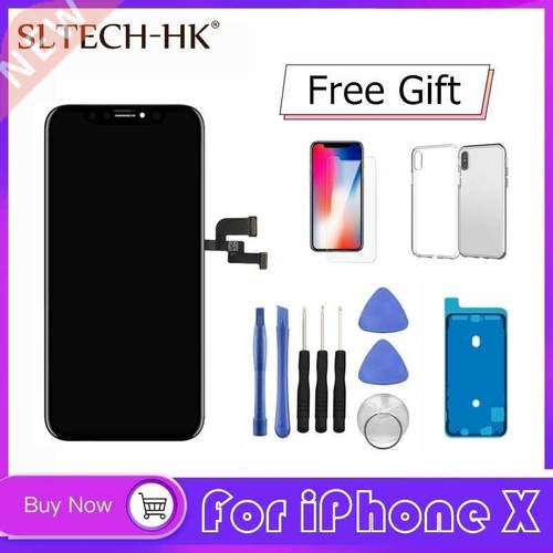 AAA+++ OLED iPhone X LCD Screen Replacet Display With 3D ce