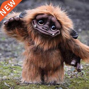 Funny Present Plush Doll Worm From Labyrinth Falkor From