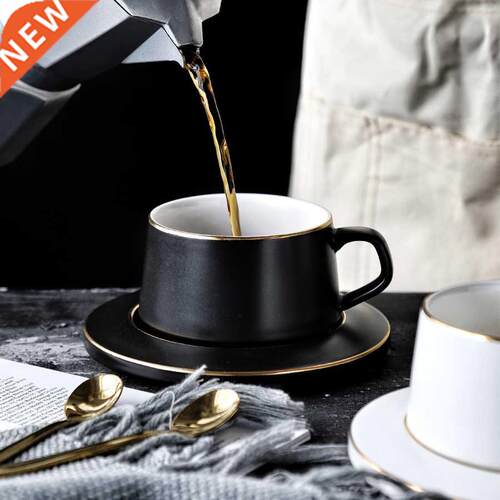MUZITY Ceramic Coffee Cup And Saucer Creative Design Porcel