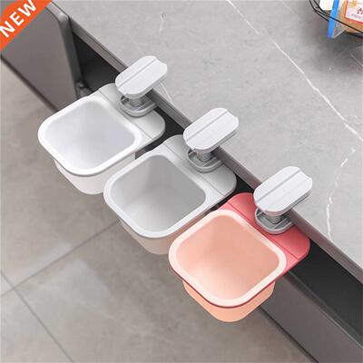 Hanging Garbage Can Clip On Countertop Waste Bin with Trash