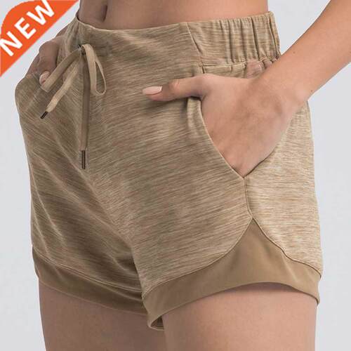 2021 Tummy Control Yoga Shorts Capris for Women with Phone P