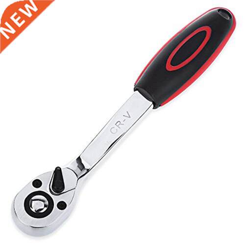 1/4-inch ( 6.35MM ) 24-Tooth Chrome Vanadium Ratchet Wrench