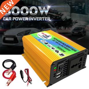 Boat Car 3000W Converter Power Inverter DC 12V to AC 220V