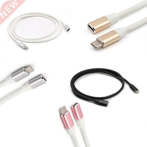 1 Meter USB Type C Extension Cable USB .1 USB-C Male to Fem