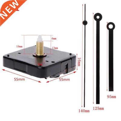 Quartz Clock Movement Mechanism Hands Wall Repair Tool Parts