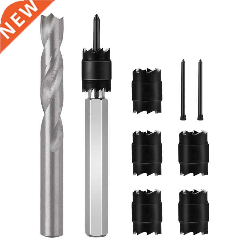 9Pcs Spot Weld Cutter Kit Punch Remover Panel Separator for