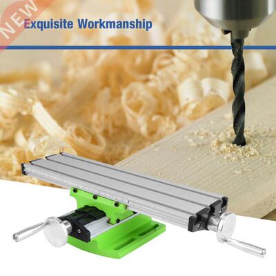 Mini Multifunctional Cross Bench Drill Vise Adjustable XY Sl