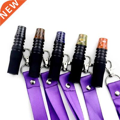 Reusable Arab Hookah Tips Mouthpiece with Hang Rope Portable