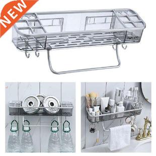 Plastic Punch-Free Storage Shelf Holder Facial Cleanser