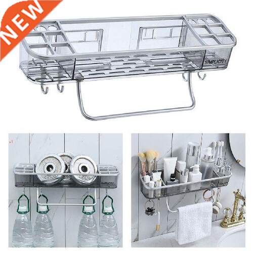 Plastic Punch-Free Storage Shelf Holder Facial Cleanser