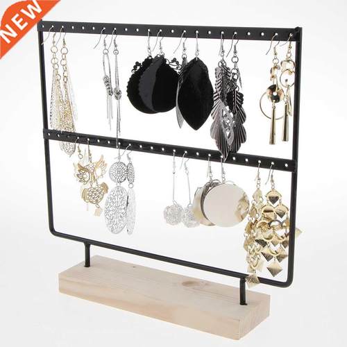 Earring Organizer Jewelry Display Rack Stand - Dangle and Ho