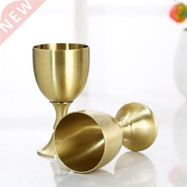 120ml Wine Glasses Classical Copper Goblet Household Dining