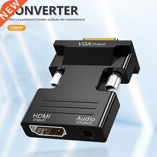 1080P Converter HDMI-compatible to VGA Adapter Digital To An