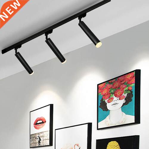 Nordic LED Track Spotlight 3/5/7/10/12W Clothing Store Windo