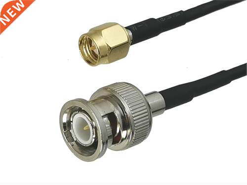 RG174 SMA Male Plug to BNC Male plug Connector RF Coaxial Ju