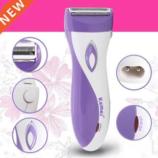 Kemei Hair Remover Lady Shaver Underarm Hair Trimmer