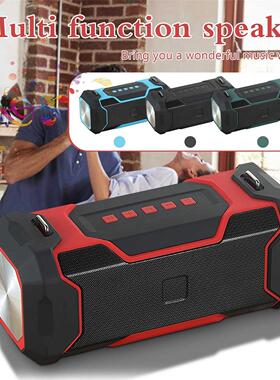 Bluetooth Speaker Wireless Loudspeaker 10w Dual Speaker Subw