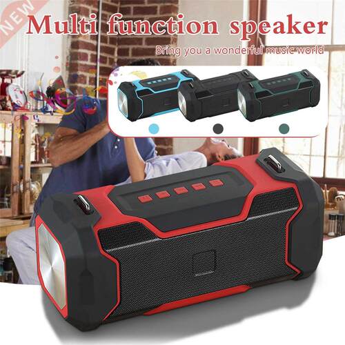 Bluetooth Speaker Wireless Loudspeaker 10w Dual Speaker Subw