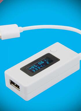 Screen Display Current Tester Meter USB Charger Mobile PC Po