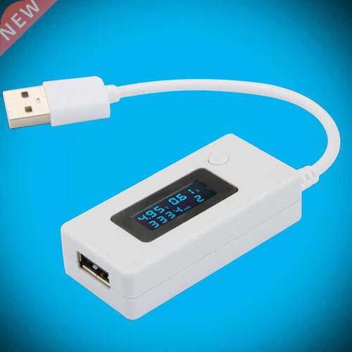 Screen Display Current Tester Meter USB Charger Mobile PC Po