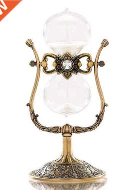 U sd Vntage Metal Sand Tmer 15/30/60 Mnutes