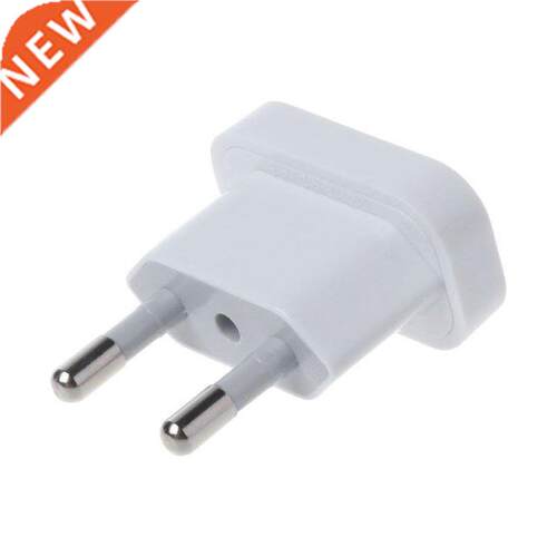 4MM US Jack to EU Plug Outlet Travel Charger Power Socket Ad