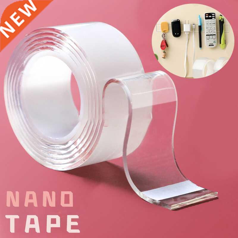 1/2/3/5M Nano Tape Double Sided Tape Transparent Reusable