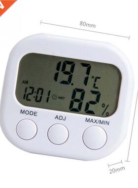 Thermometer Humidity Meter Kitchen Room Hygrometer Daily Ala