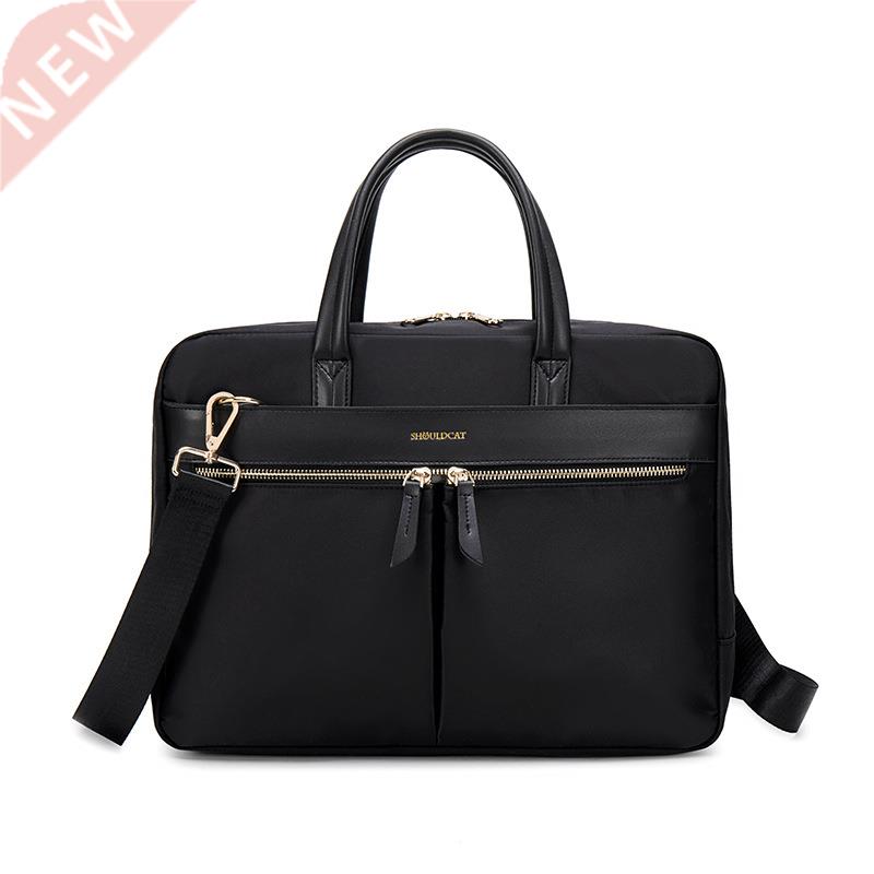 Women Laptop Briefcase Computer Bag Business Document Organi