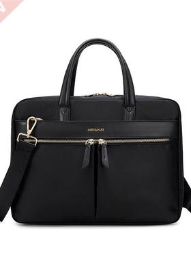Women Laptop Briefcase Computer Bag Business Document Organi