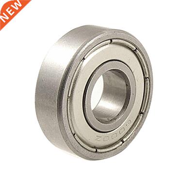 Silver 10 x 26 x 8mm 6000Z Shield Ball Bearing