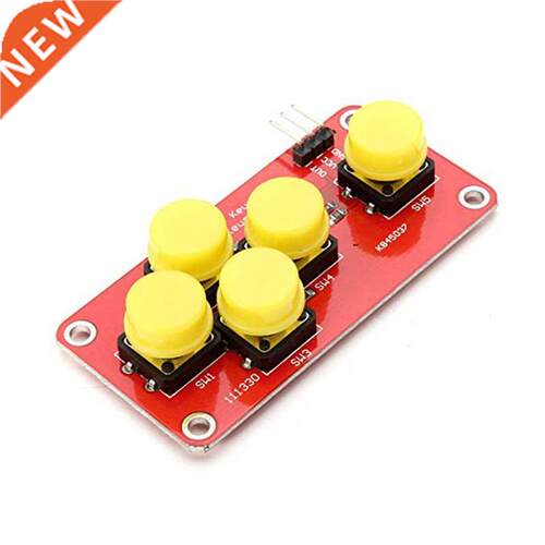 AD Keyboard Simulate Five Key Module Analog Button for ardui